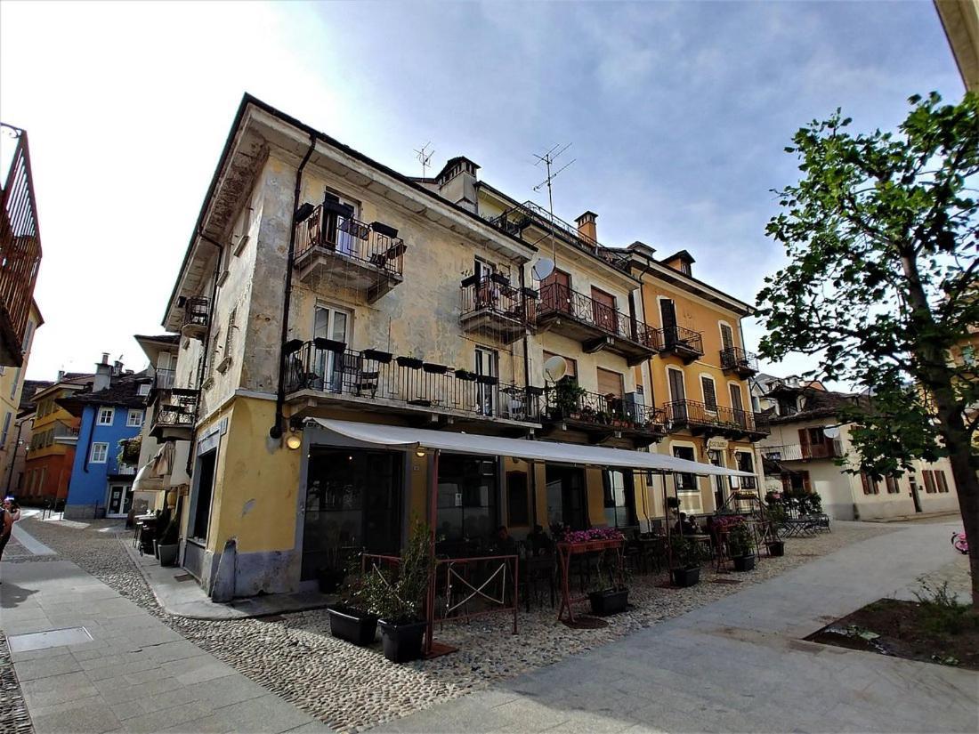Hotel Ca Bussun Domodossola Exterior foto